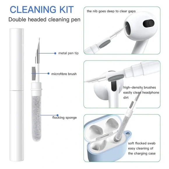 NWT- Blue / White Protective Case for AirPods Pro- Never opened. - Picture 5 of 8